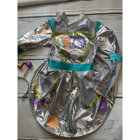 Alien girl costume - Picture 2 of 2